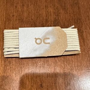 OC Cream Shoelaces